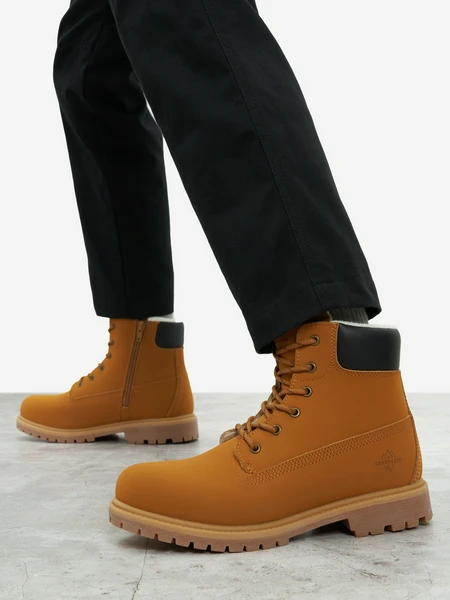 Ботинки утепленные для мальчиков Cordillero Sulfur, оранжевый, арт. 129290c37-y2