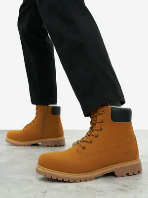 Ботинки утепленные для мальчиков Cordillero Sulfur, оранжевый, арт. 129290C37-Y2