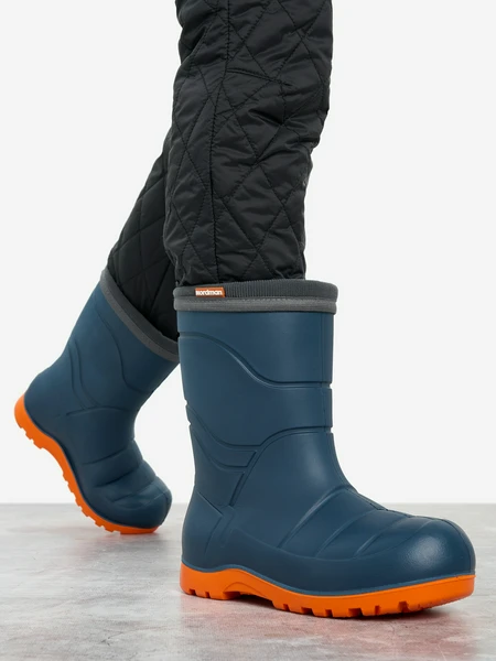 Сапоги утепленные детские Nordman Flash, синий, арт. 912n21-b04