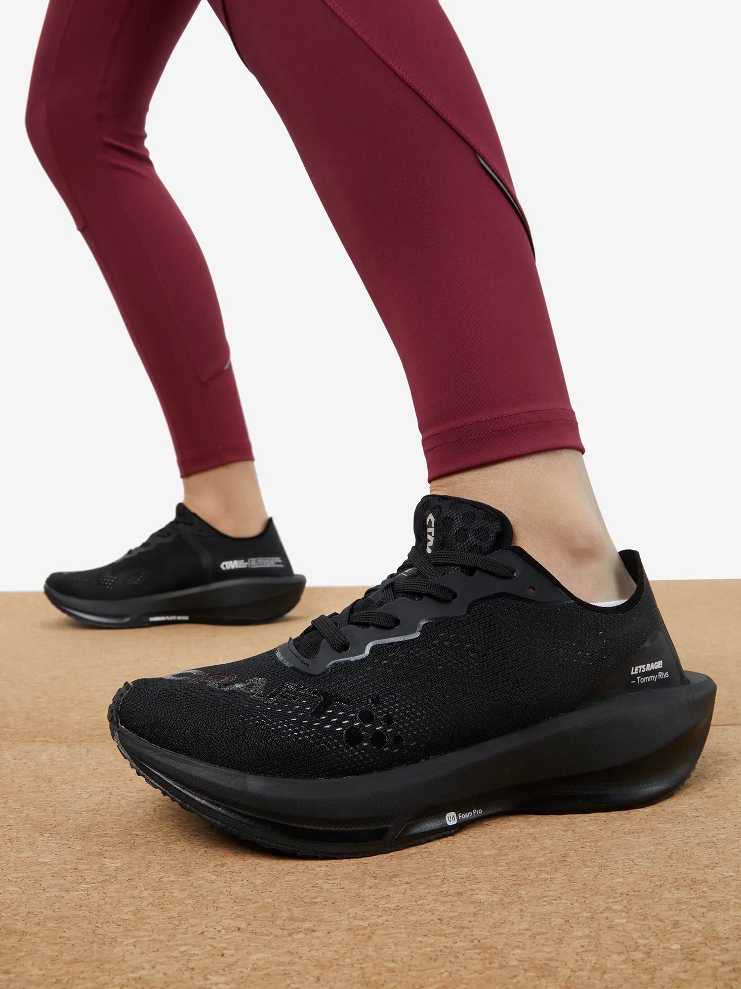 Кроссовки Craft Ultra Carbon Race Rebel, черный, арт. 1911537c1k-999999