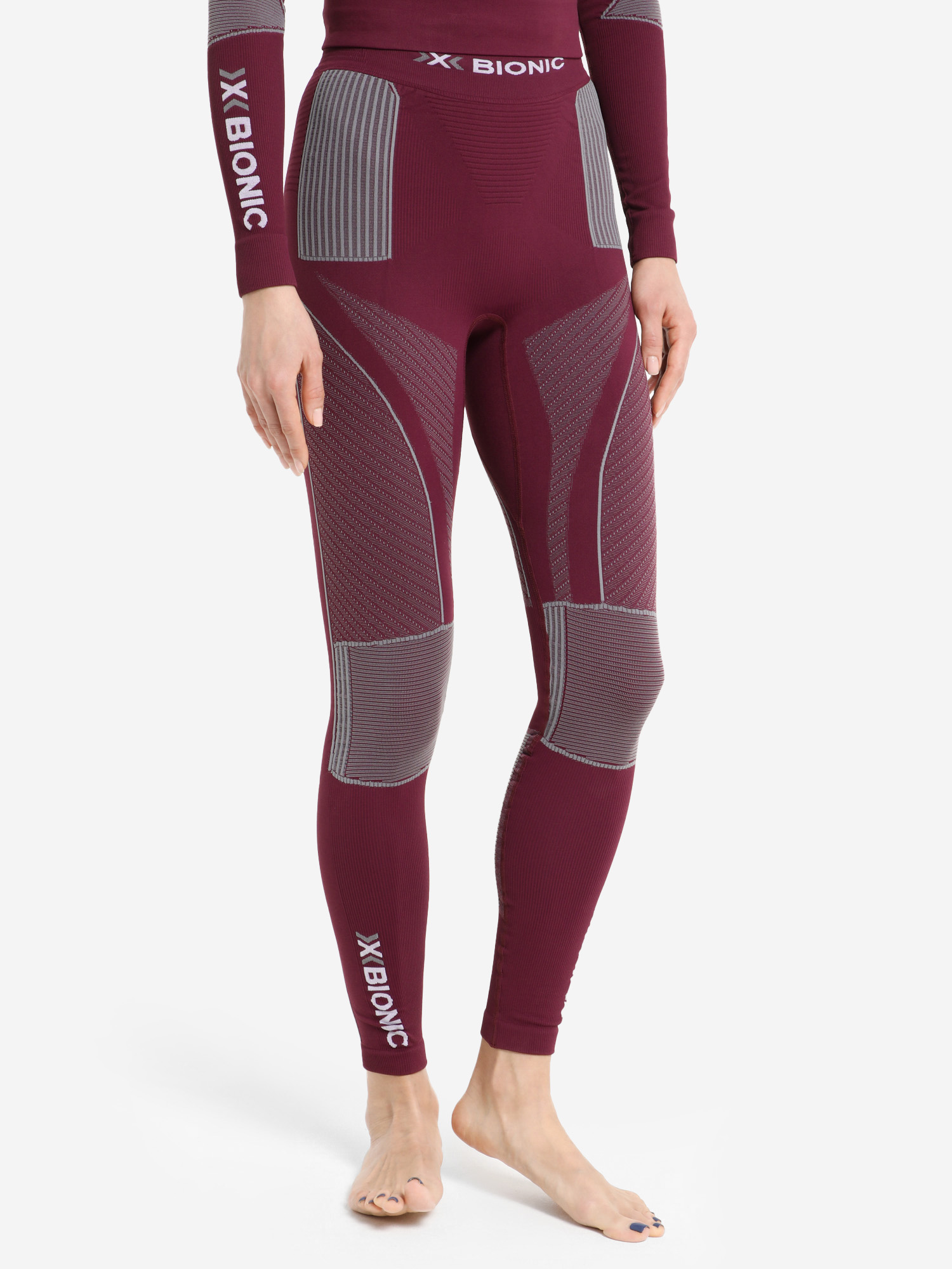 Термобелье низ женское X-Bionic Energy Accumulator 4.0, фиолетовый, арт. ea-wp05w19wx05-v005