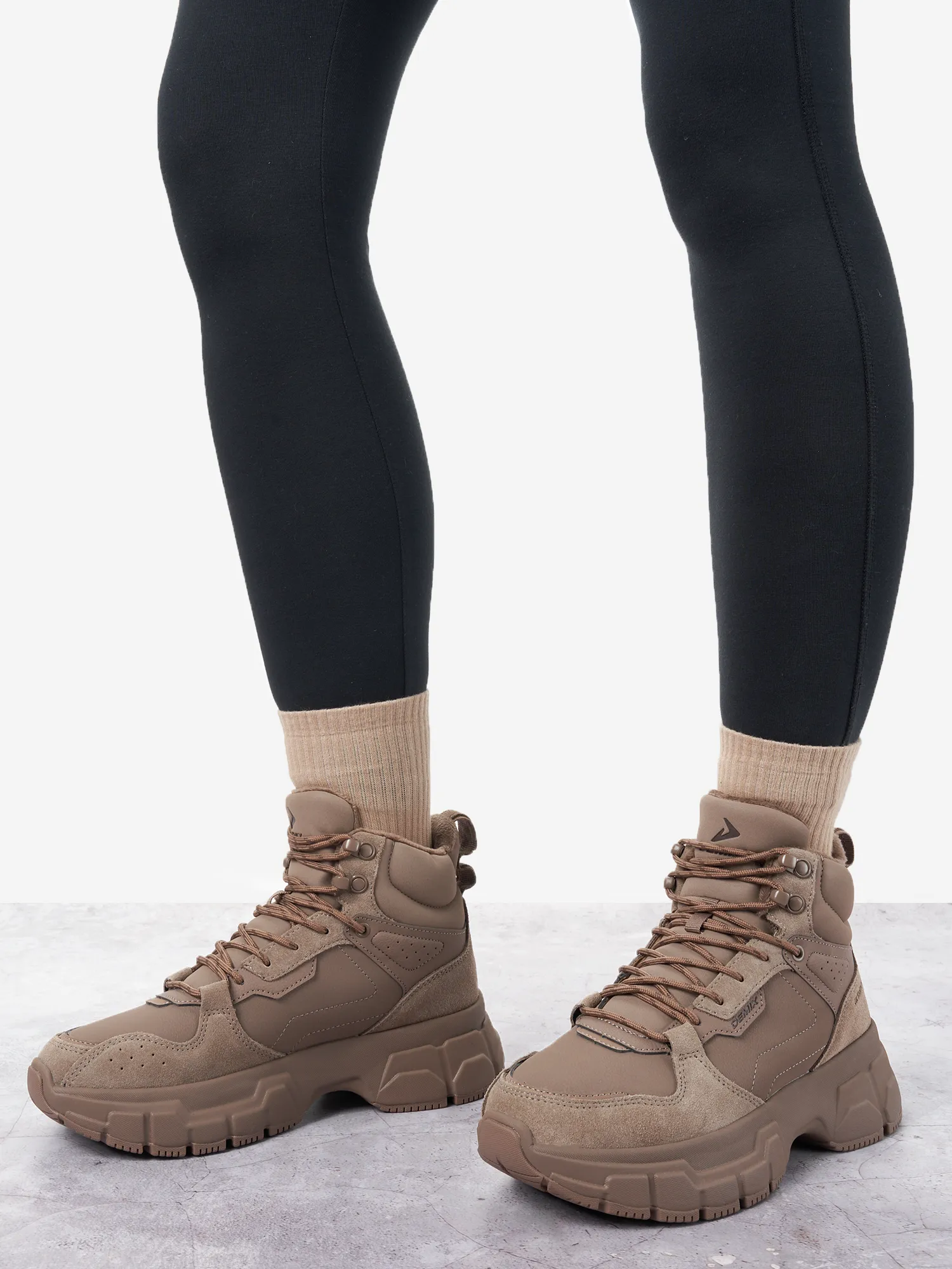 Кроссовки Demix Cinzia 4, коричневый, арт. 122494dmx-t2