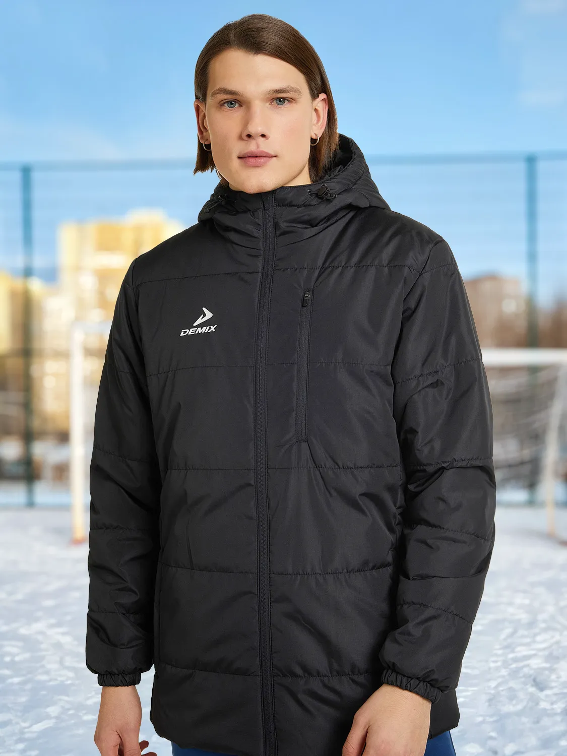 Куртка утепленная Demix, черный, арт. 116443dmx-99