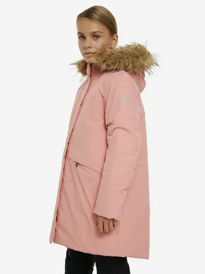 Парка для девочек Northland, розовый, арт. 19525