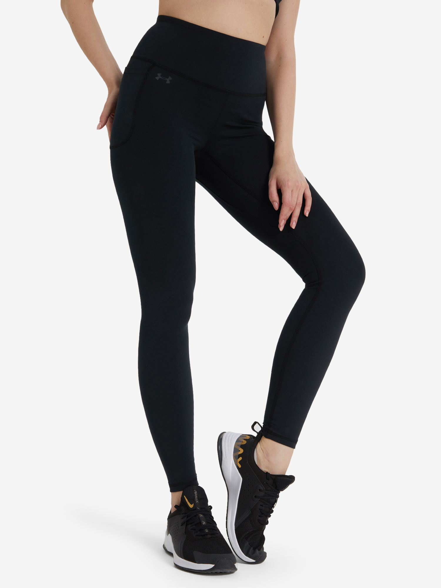 Легинсы Under Armour Motion, черный, арт. 1361109u0f-003