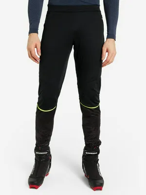 Брюки софтшелл Loeffler Speed, черный, арт. EL25127LFR-992