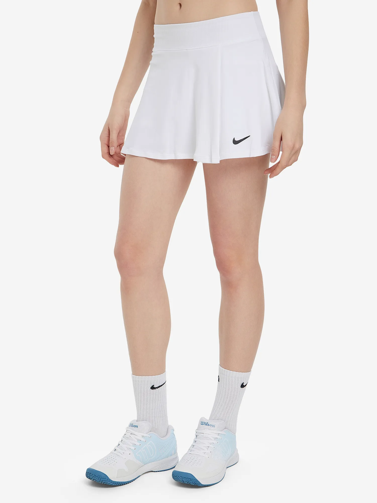 Юбка-шорты Nike Court Dri-FIT Victory, белый, арт. dh9552n06-100