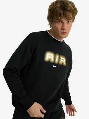 Свитшот Nike Air Черный, черный, арт. HM0177N06-010