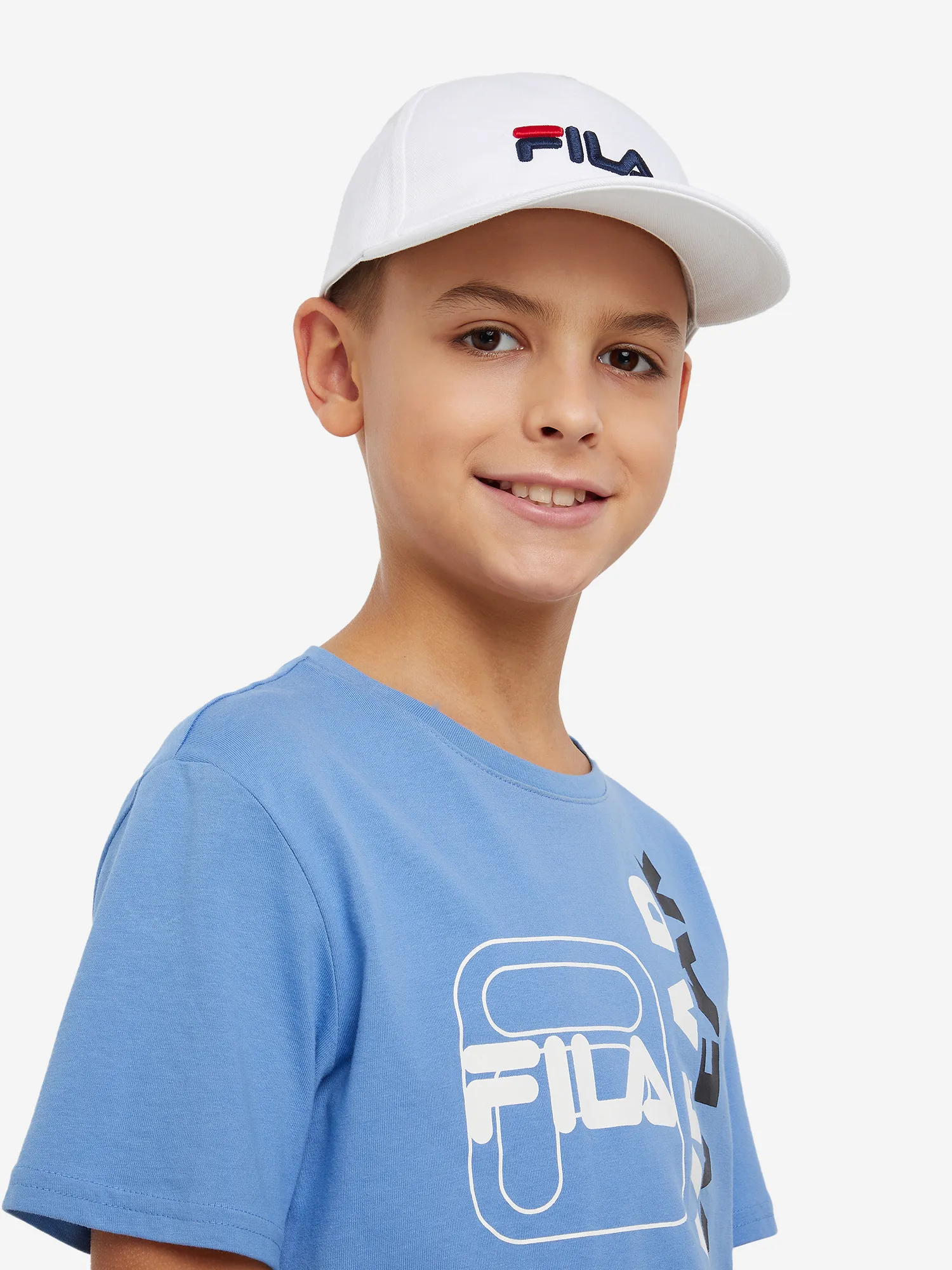 Бейсболка FILA, белый, арт. 119304fla-00