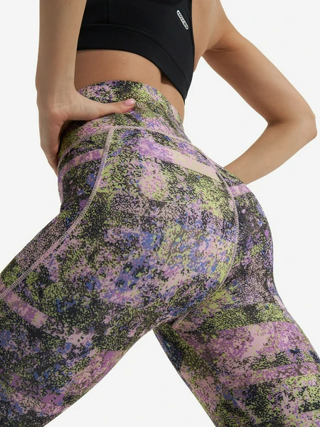 Легинсы Demix Longrun Trail Gfx, мультицвет, арт. 19543
