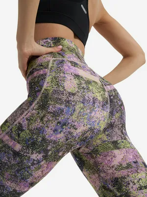 Легинсы Demix Longrun Trail Gfx, разноцветный, арт. 133153DMX-MX