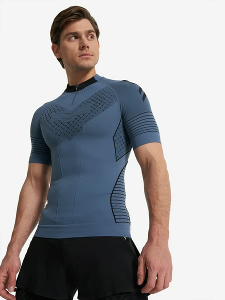 Футболка X-Bionic, синий, арт. tw-rtb2s24mx05-a132