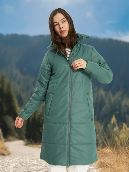 Куртка утепленная Outventure, зеленый, арт. 19547