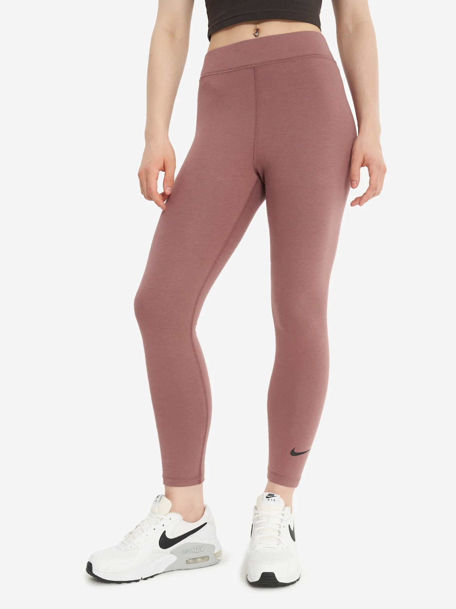 Легинсы Nike Classic, коричневый, арт. dv7789n06-208