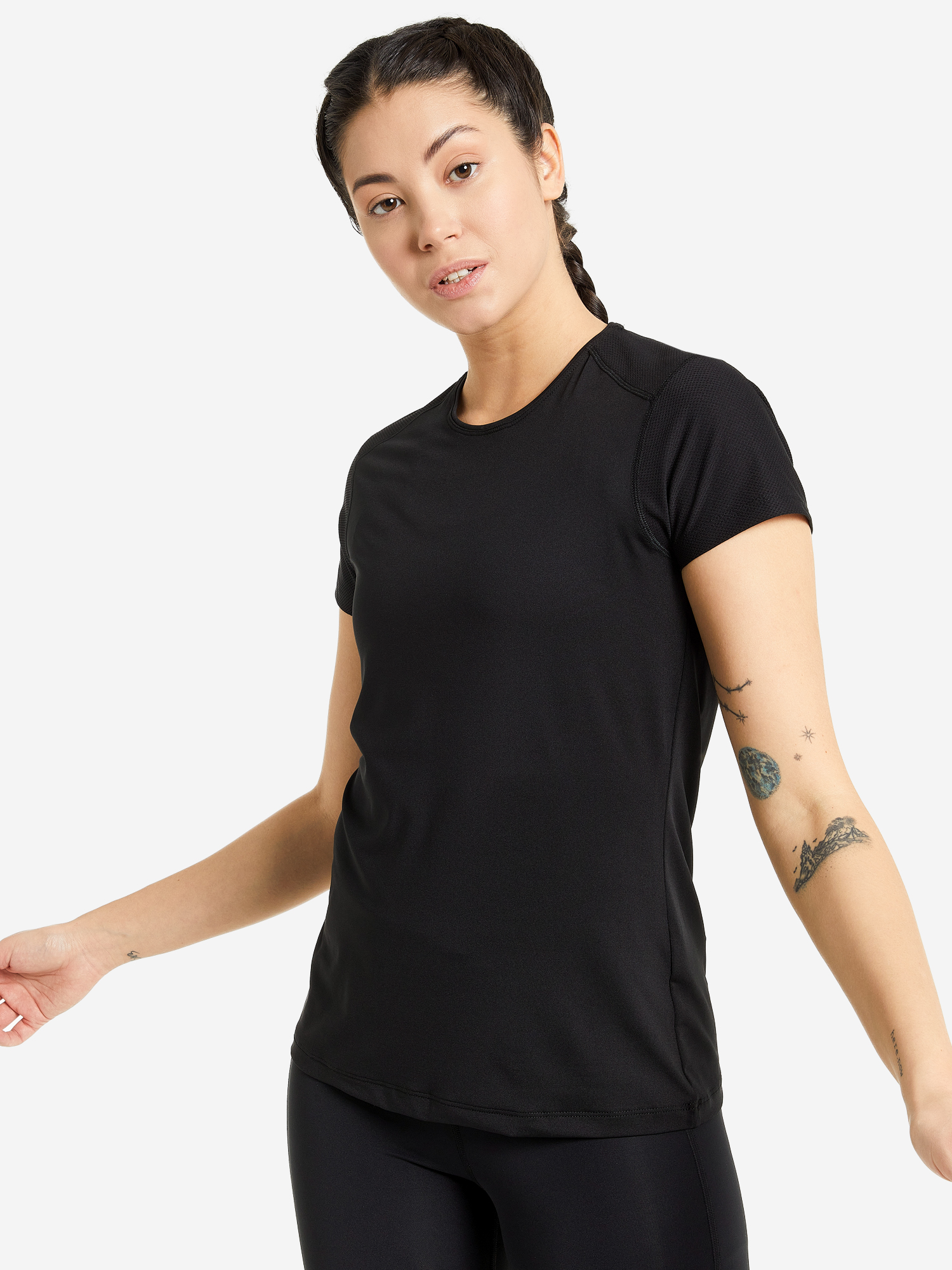 Футболка Craft Adv Essence, черный, арт. 1908767c1k-999000