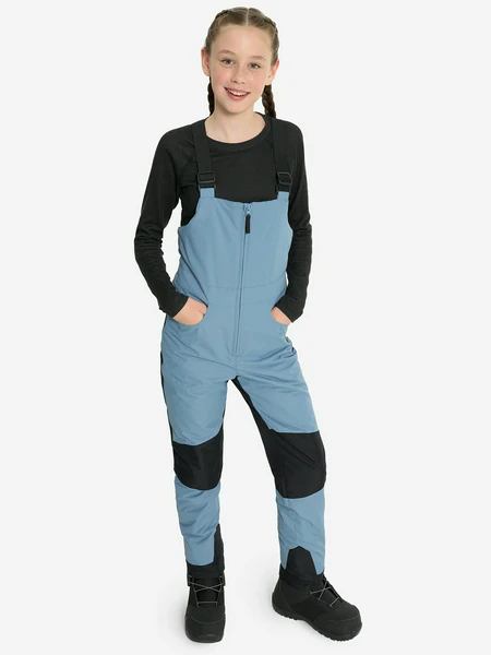 Полукомбинезон Termit для девочек, серый, арт. 132024trt-91