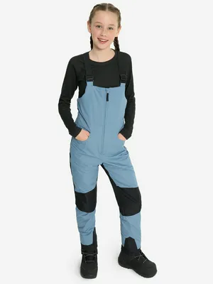 Полукомбинезон Termit для девочек, серый, арт. 132024