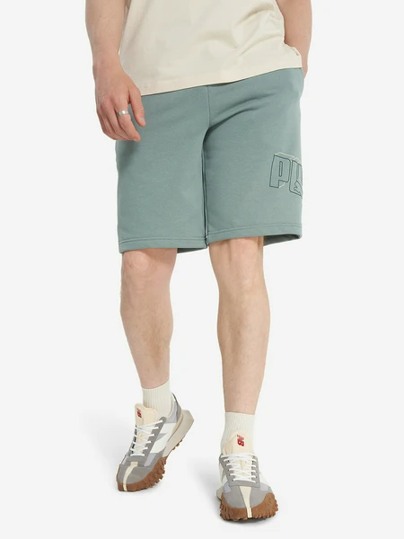 Шорты мужские Puma, зеленый, арт. 684670p0p-30