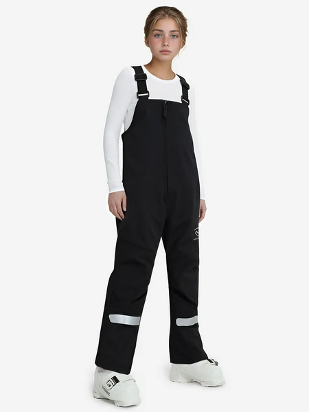 Полукомбинезон для девочек Northland, черный, арт. 130989n16-99