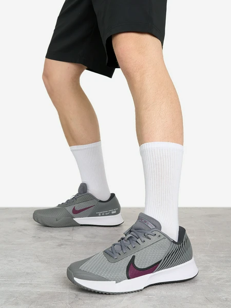 Nike Court Air Zoom Vapor Pro 2, серый, арт. dv2020n06-006