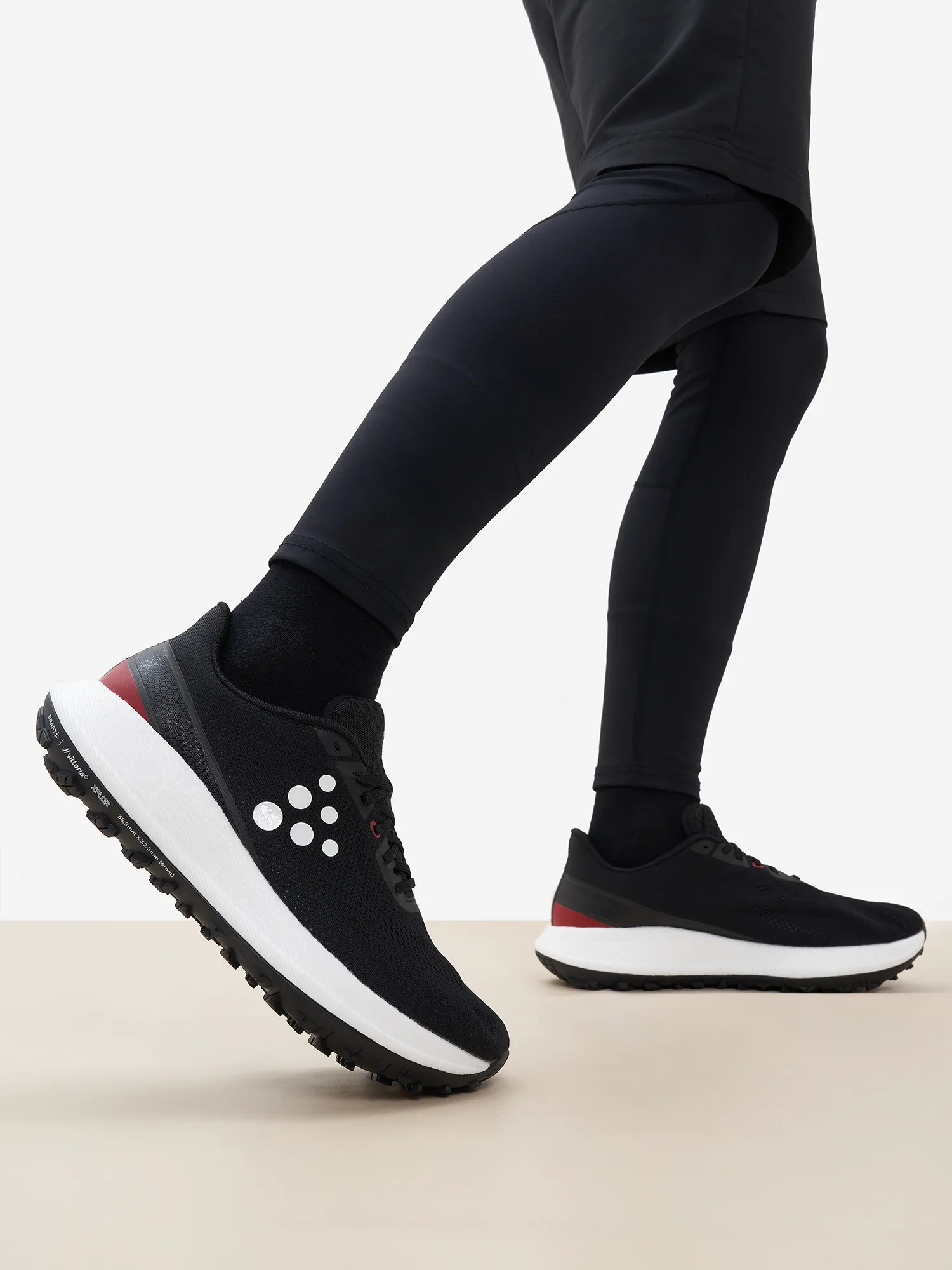 Кроссовки Craft Xplor Hybrid, черный, арт. 1914838c1k-999000