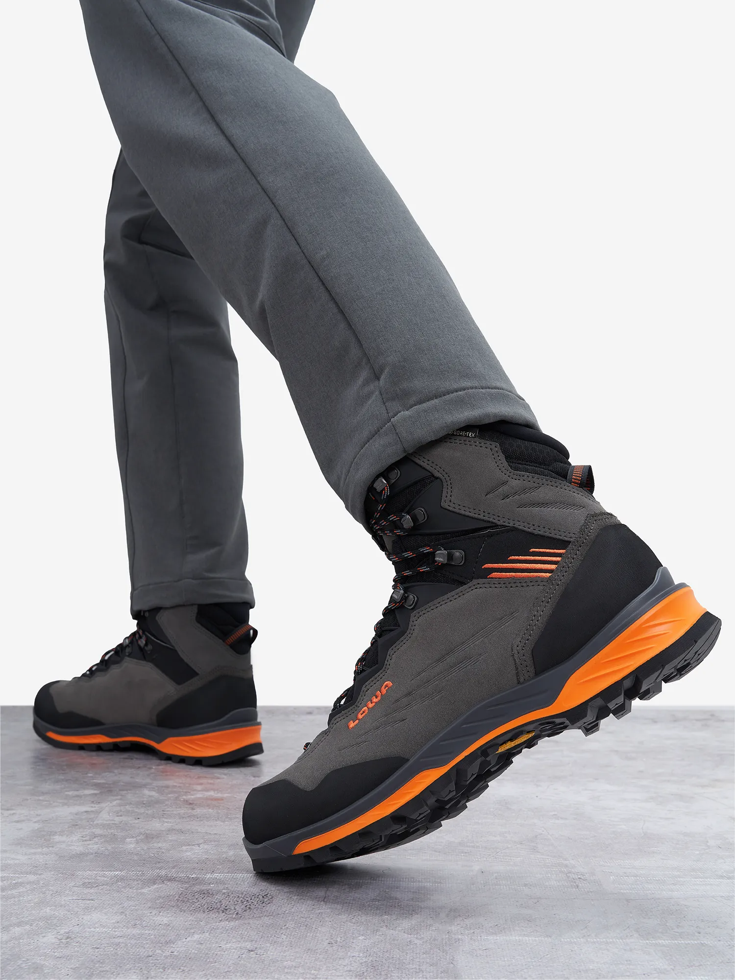 Ботинки мужские Lowa Cadin Ii GTX Mid, черный, арт. 210095l0e-7935