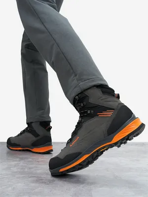 Ботинки мужские Lowa Cadin Ii GTX Mid, черный, арт. 210095L0E-7935