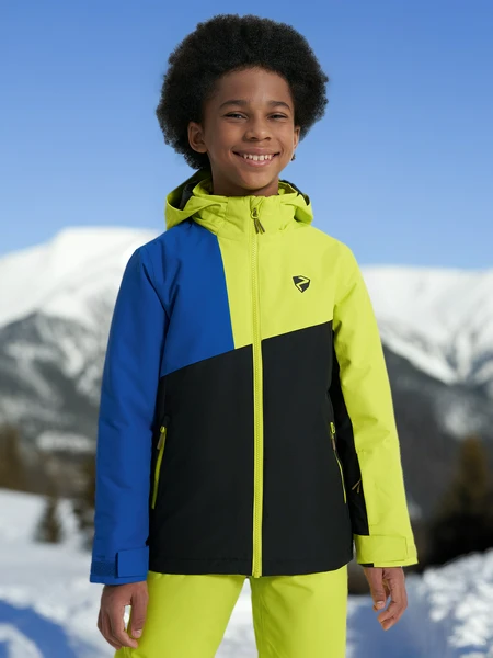 Куртка утепленная для мальчиков Ziener Anzo, черный, арт. 247903znr-12