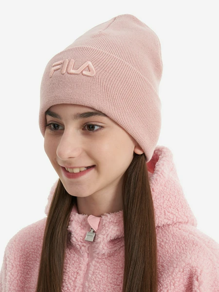 Шапка FILA, розовый, арт. 129966fla-1j