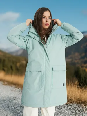 Куртка утепленная женская Outventure, голубой, арт. 137838out-70