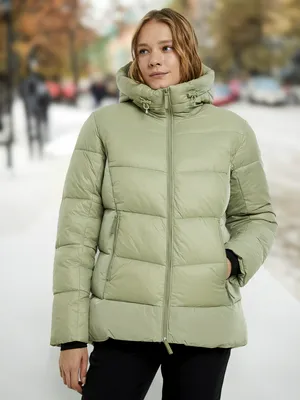 Пуховик женский Toread, зеленый, арт. taggfl92639