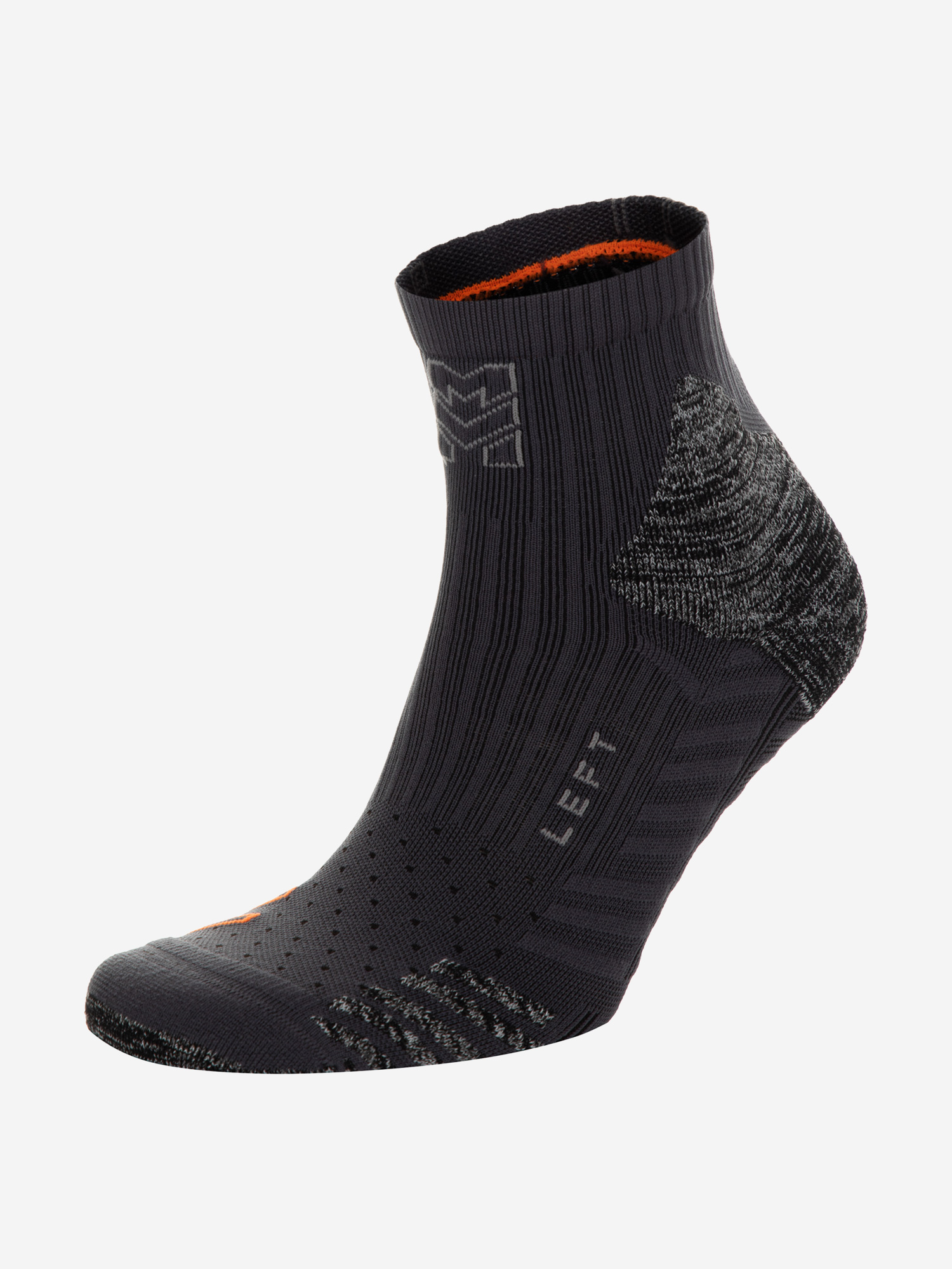 Носки MORETAN Run Slay, серый, арт. rs-181217m24-.