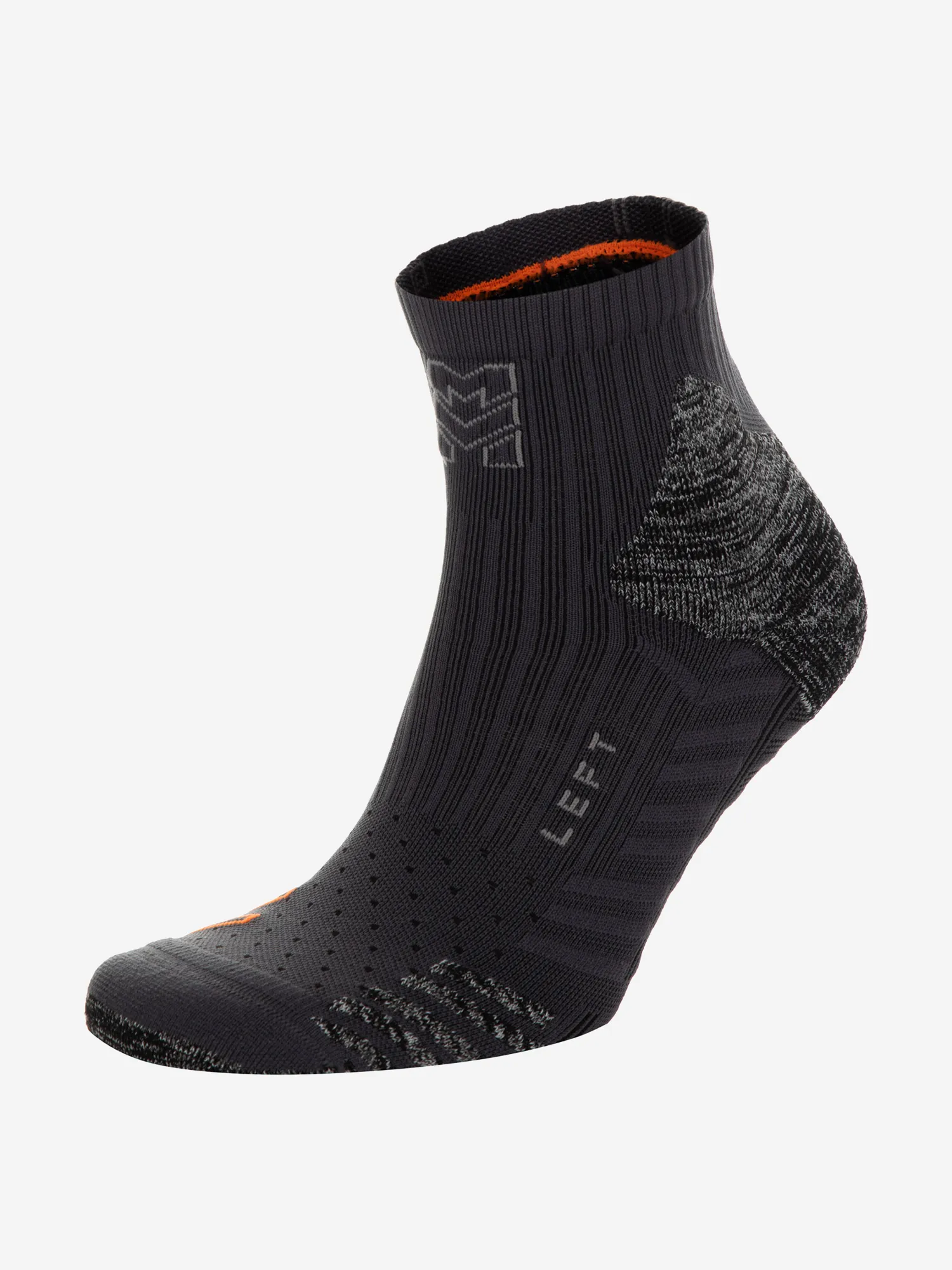 Носки MORETAN Run Slay, серый, арт. 19584