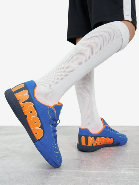 Бутсы Umbro Logo Jnr Ic, синий, арт. 19585