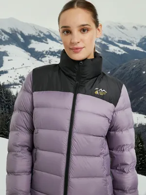 Женский пуховик Ozark, фиолетовый, арт. 19587
