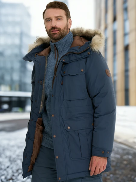 Пуховик мужской Cordillero, синий, арт. 131762c37-z4