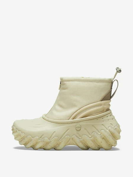 Ботинки утепленные Crocs Echo Boot Z Shield, бежевый, арт. 19603
