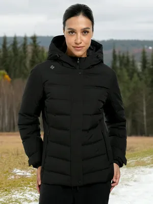 Пуховик женский Toread, черный, арт. taddal92260