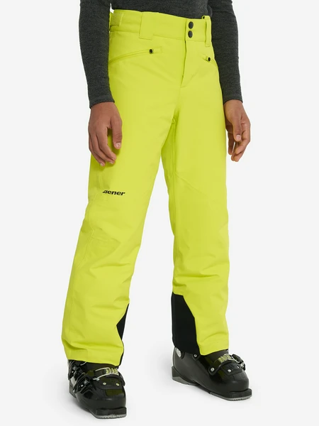 Брюки утепленные для мальчиков Ziener Axi, желтый, арт. 247913znr-338