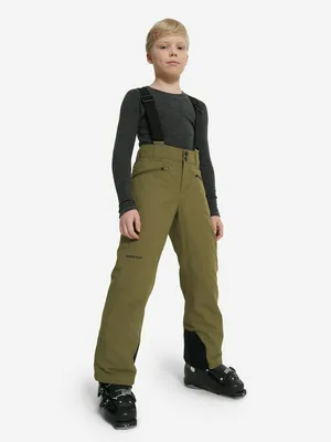 Брюки утепленные для мальчиков Ziener Axi, зеленый, арт. 247913ZNR-525