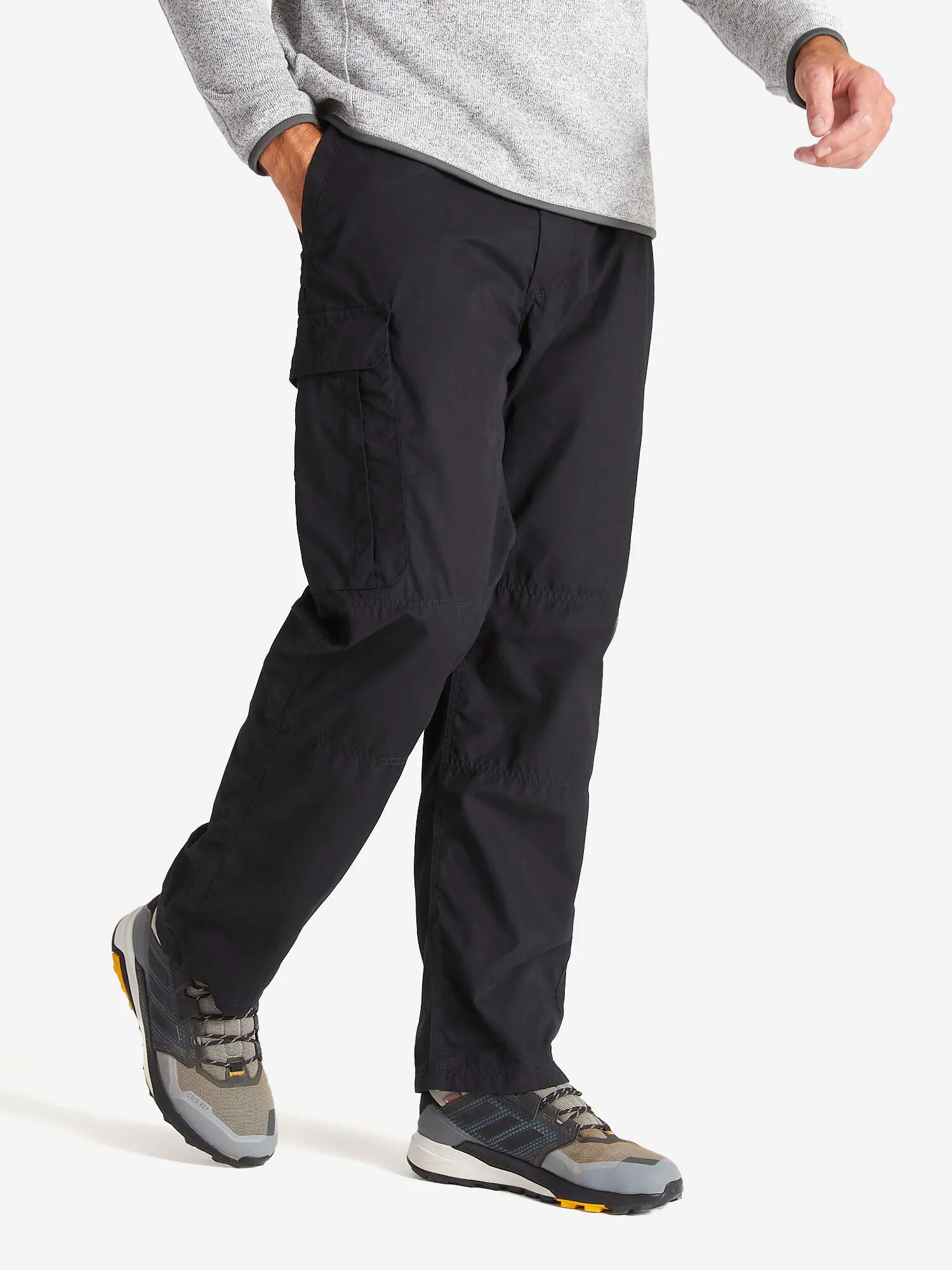 Брюки мужские CRAGHOPPERS Kiwi Classic, черный, арт. cmj600c3d-800