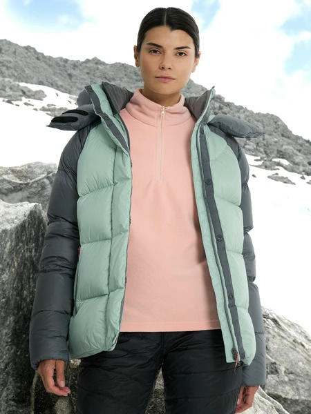 Пуховик Northland Lunz, голубой, арт. 130410n16-qa