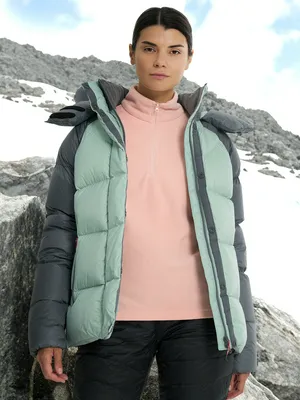 Пуховик Northland Lunz, голубой, арт. 130410