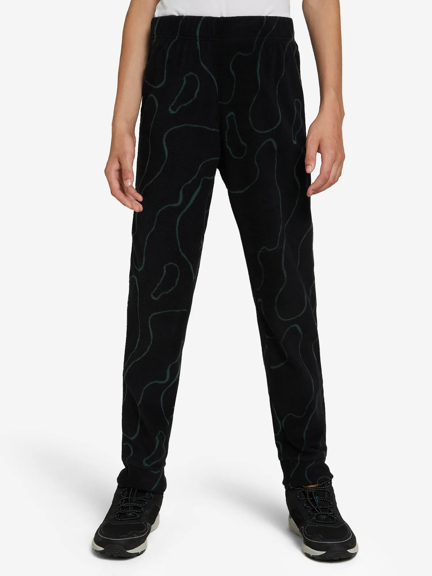 Брюки для мальчиков Outventure, черный, арт. 126614out-b2