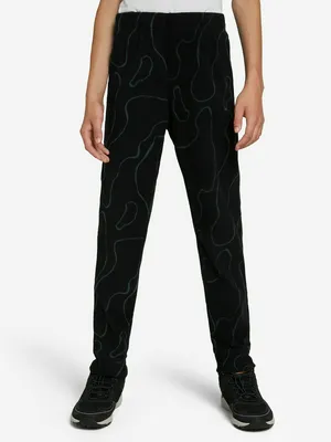 Брюки для мальчиков Outventure, черный, арт. 19620