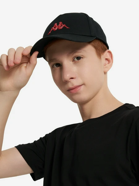 Бейсболка Kappa, черный, арт. 134151kap-99