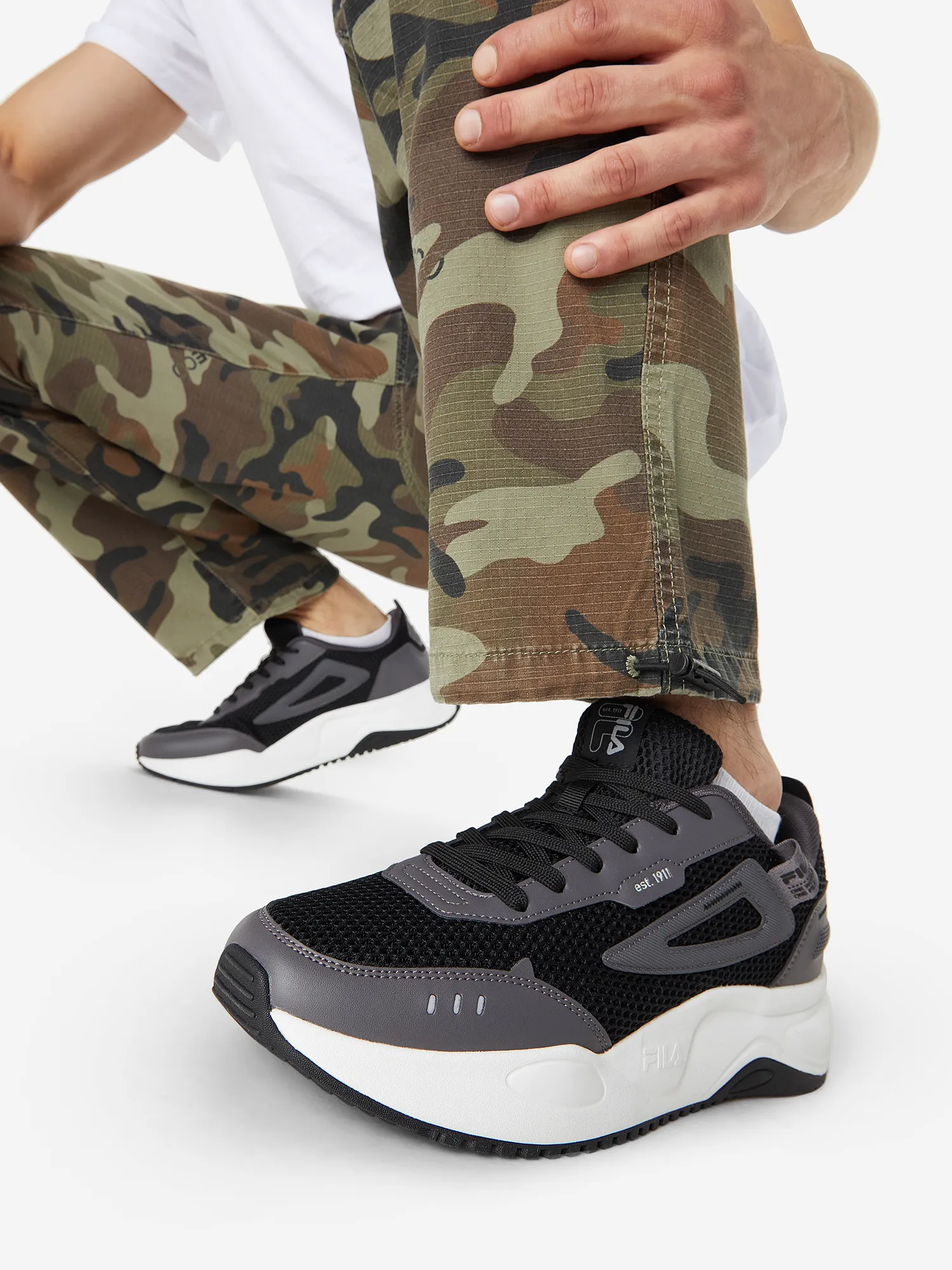 Кроссовки FILA Escape, черный, арт. 118491fla-99