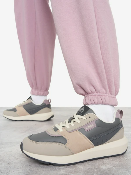 Кроссовки Kappa Authentic Run Lt, серый, арт. 19628