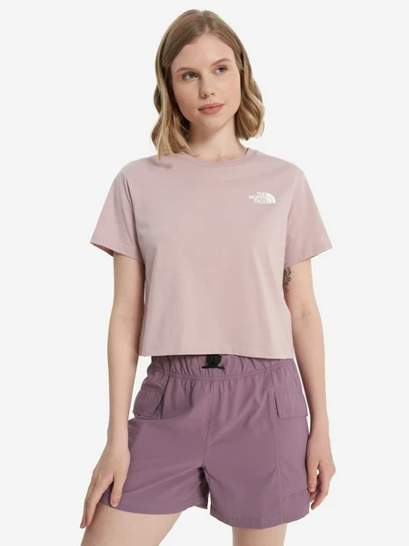 Футболка The North Face Simple Dome, розовый, арт. nf0a87u40so1t1k-.