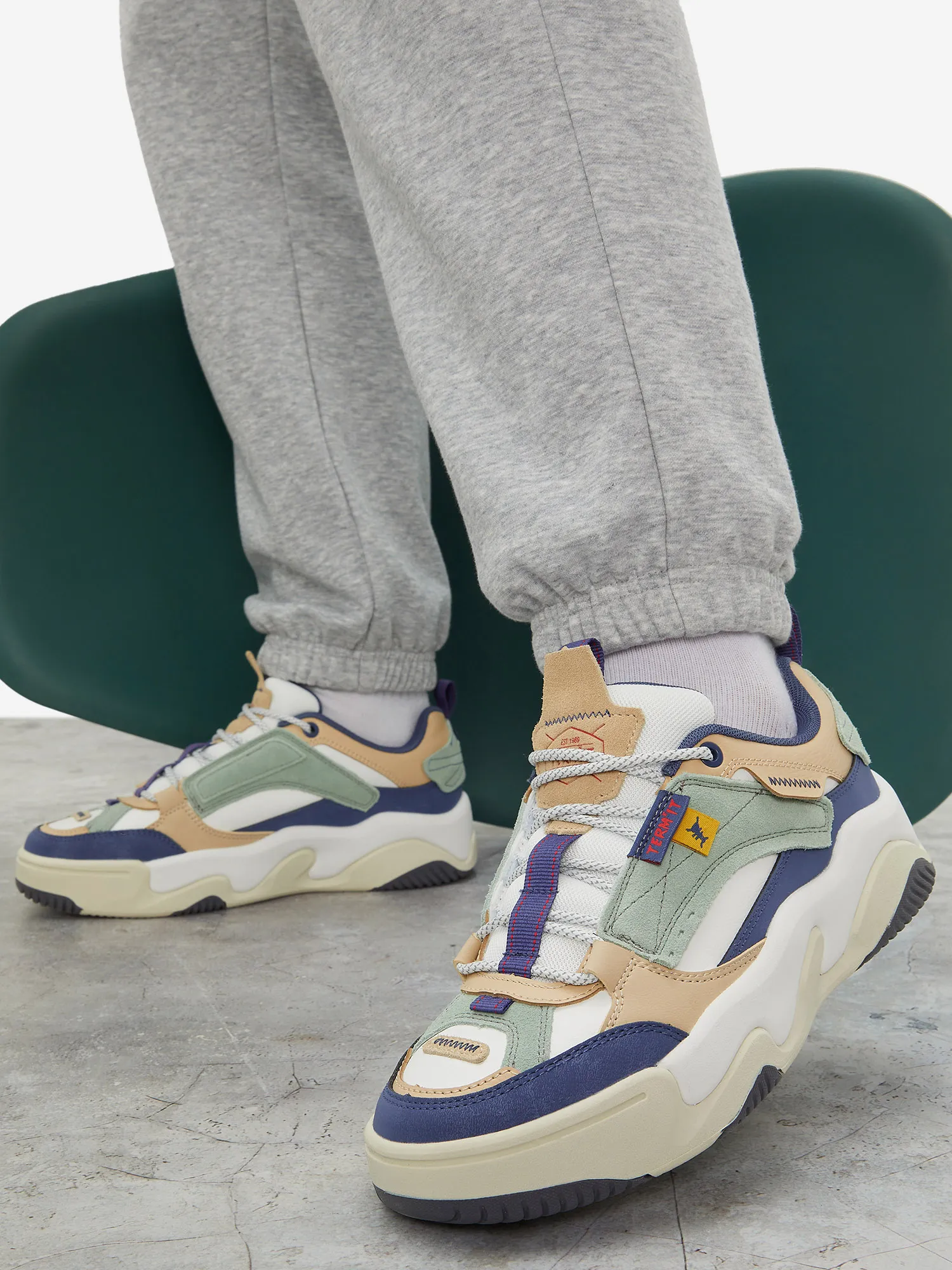 Кеды Termit Jumble Next CL, синий, арт. 131511trt-z2